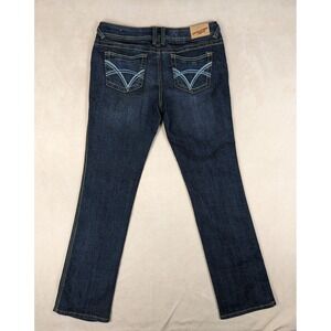 Vanilla Star 11 32x32 Womens Jeans Stretch Dark Bootcut‎ Rodeo Western